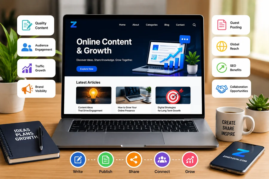 Zingyzon com Guide for Online Content and Growth Zingyzon com Guide for Online Content and Growth